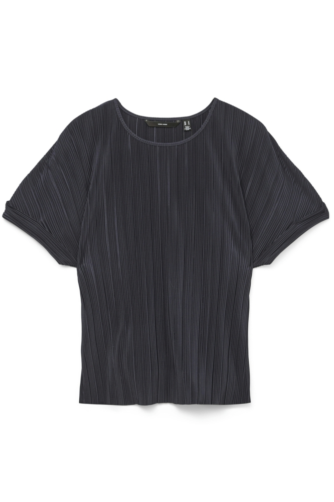 VMAURORA SS O-NECK T-SHIRT JRS GA 10327037 NAVY BLAZER